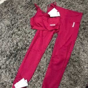 NWT gymshark set